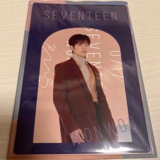 セブンティーン(SEVENTEEN)のSEVENTEEN ウォヌ　ローソン一番くじ　(アイドルグッズ)