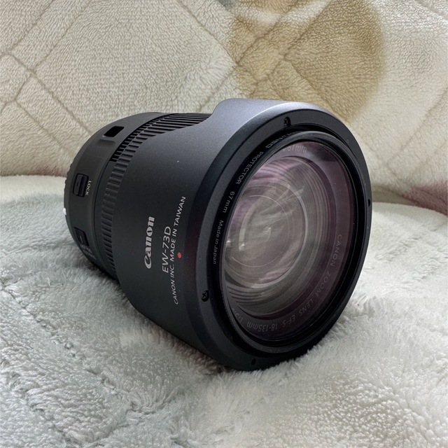 Canon EOS 80D レンズキット　カメラバッグ付き