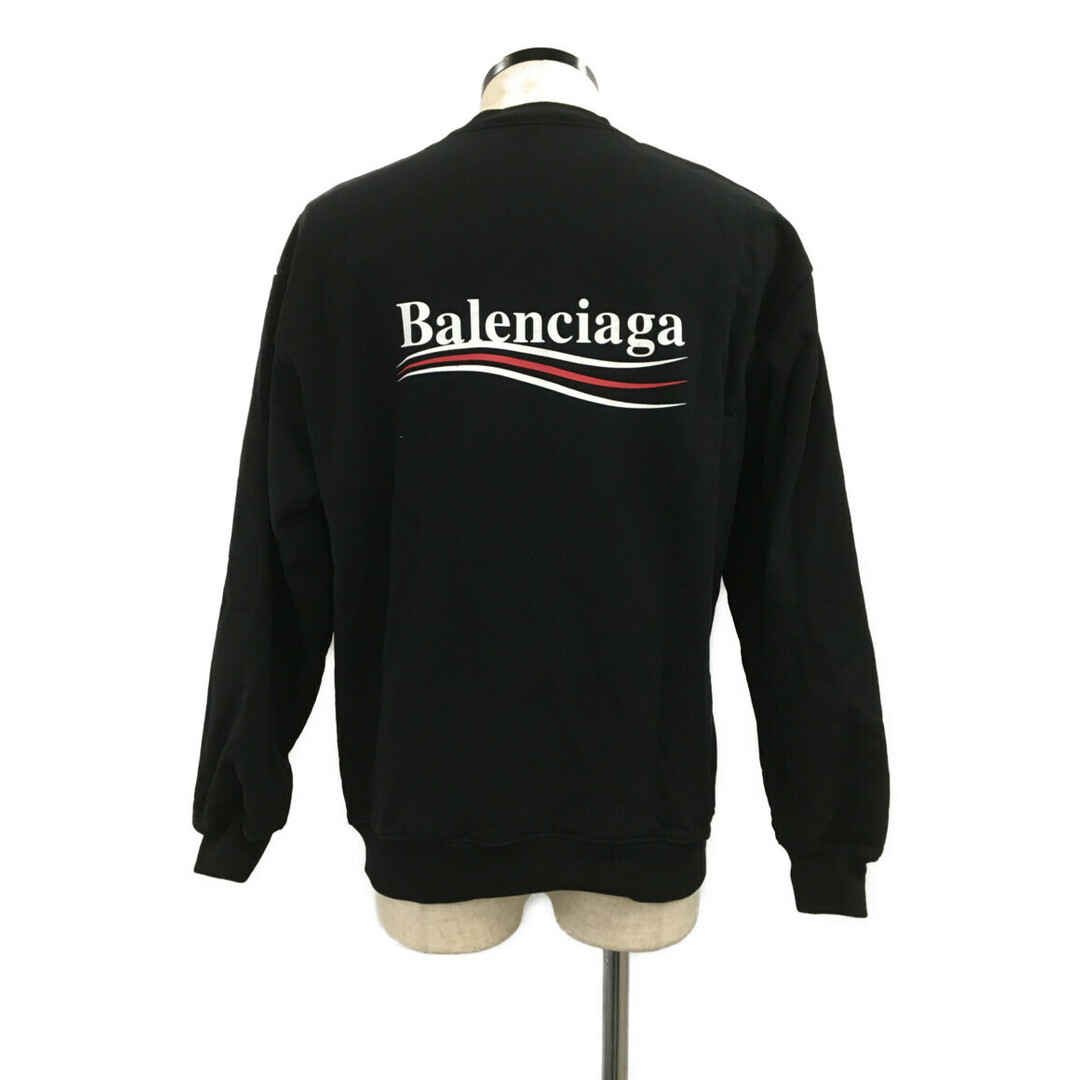 バレンシアガ Balenciaga キャンペーンロゴ スウェット メンズ S