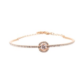 スワロフスキー(SWAROVSKI)の美品 スワロフスキー SWAROVSKI バングル    レディース(ブレスレット/バングル)