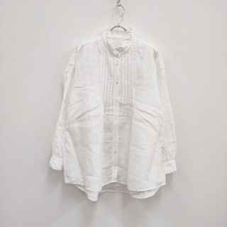 ネストローブ(nest Robe)のnest Robe プリーツフリルカラーブラウス ネストローブ(シャツ/ブラウス(長袖/七分))