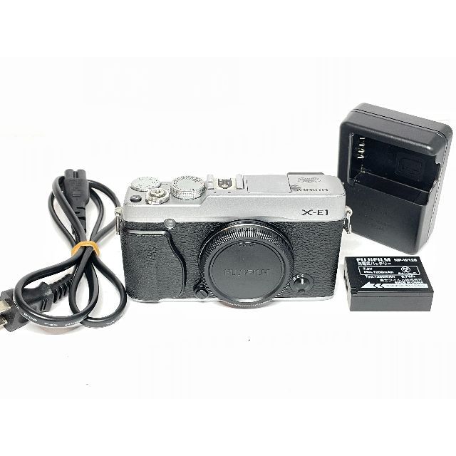 FUJIFILM X-E1 ボディ付属品