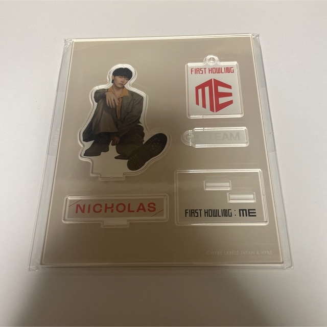 お買い物マラソン限定☆ \u0026TEAM 月波グッズ チェキ ニコラス