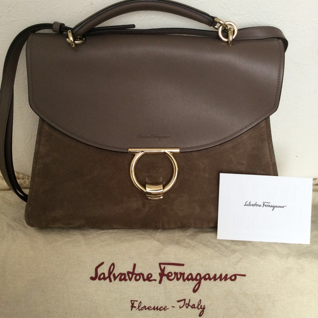 現金特価】 トップハンドル マーゴット フェラガモ - Ferragamo