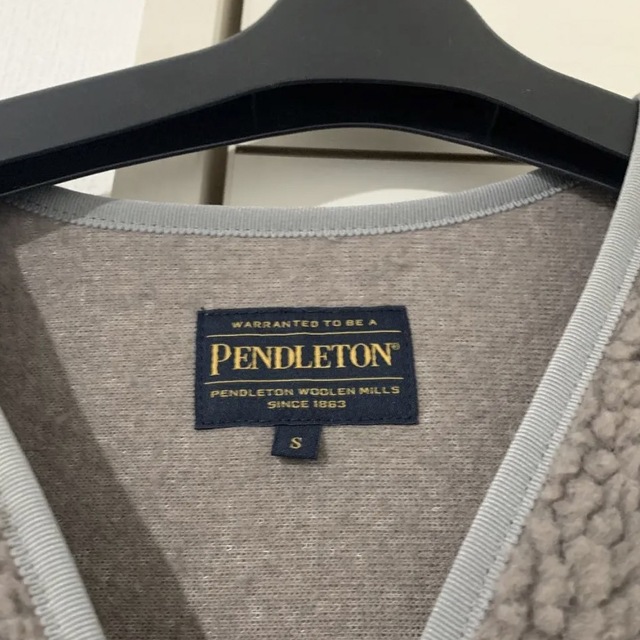 PENDLETON x B:MING by BEAMS ボアジャケット　モカS