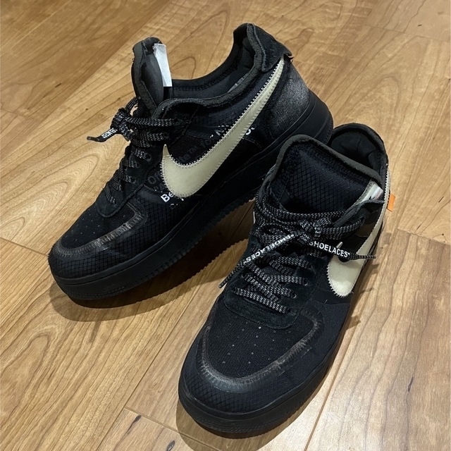 NIKE(ナイキ)のairforce1 Off-White エアフォース1 オフホワイト   メンズの靴/シューズ(スニーカー)の商品写真