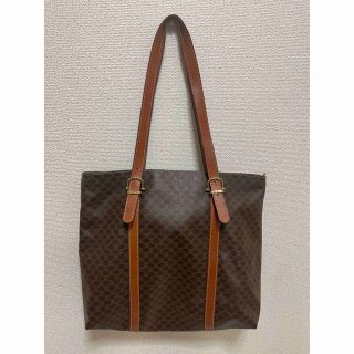 セリーヌ(celine)のCELINE  A4トートバッグ　マカダム柄(トートバッグ)