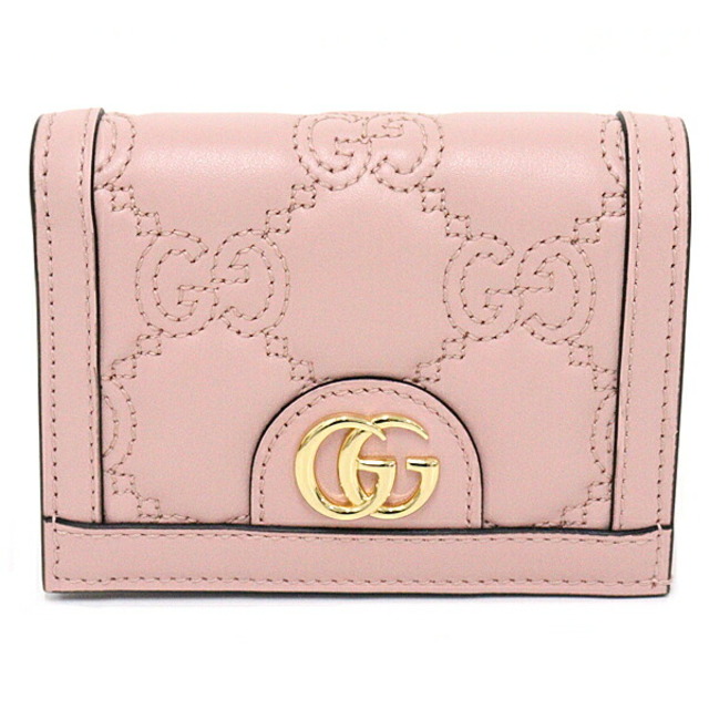 Gucci - GUCCI グッチ GGマトラッセ カードケース ウォレット ダブルG