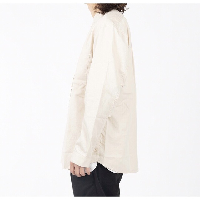 nonnative(ノンネイティブ)のnonnative MASTER BIG SHIRT COTTON SATIN肌 メンズのトップス(シャツ)の商品写真