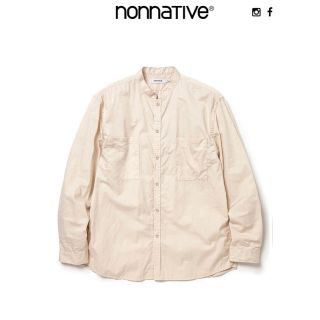 ノンネイティブ(nonnative)のnonnative MASTER BIG SHIRT COTTON SATIN肌(シャツ)