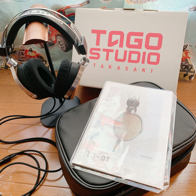 【即日発送】 TAGO STUDIO T3-01 純正バランスケーブル付 美品