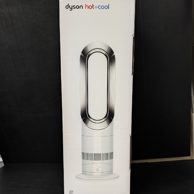 Dyson(ダイソン)のダイソン　Hot＋Cool　AM09　WN　ファンヒーター スマホ/家電/カメラの冷暖房/空調(ファンヒーター)の商品写真