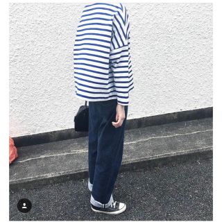 プチバトー(PETIT BATEAU)のPETIT BATEAUプチバトー バスクシャツ ボーダー(Tシャツ(長袖/七分))