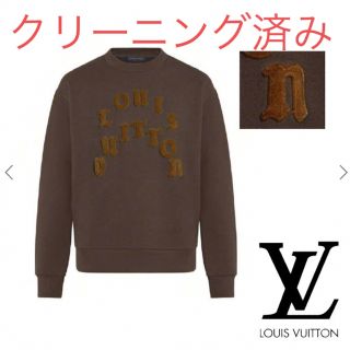 ルイヴィトン(LOUIS VUITTON)の美品　ルイヴィトン　ヴィトン　トレーナー(スウェット)