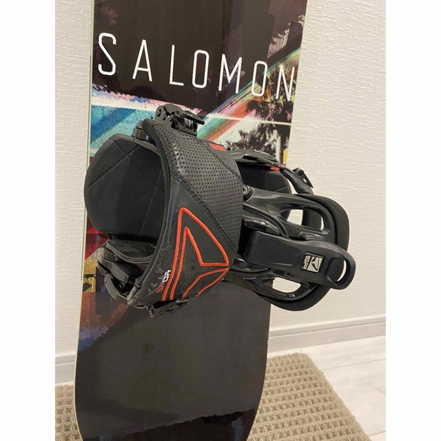 SALOMON(サロモン)のサロモン　スノーボード スポーツ/アウトドアのスノーボード(ボード)の商品写真