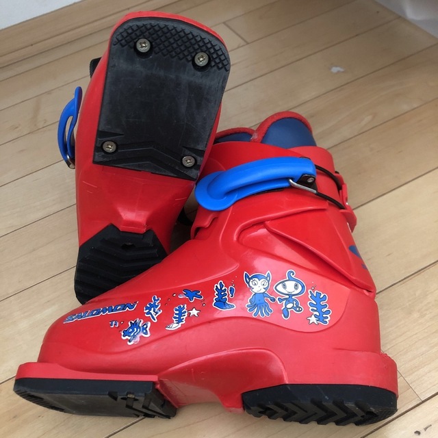 SALOMON(サロモン)のスキーブーツ18cm スポーツ/アウトドアのスキー(ブーツ)の商品写真