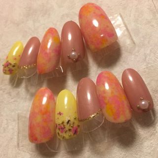 sale✨ドライフラワーネイル♡