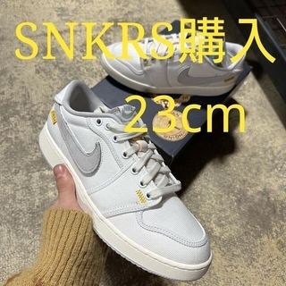 ナイキ(NIKE)のUNION × Nike Air Jordan 1 Low KO 23cm(スニーカー)