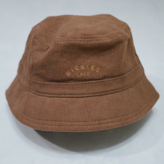 Dickies(ディッキーズ)のディッキーズ　コーデュロイバケットハット　ブラウン レディースの帽子(ハット)の商品写真