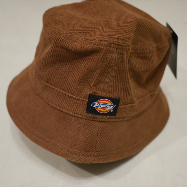 Dickies(ディッキーズ)のディッキーズ　コーデュロイバケットハット　ブラウン レディースの帽子(ハット)の商品写真