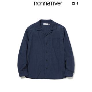 ノンネイティブ(nonnative)のnonnative BOWLER SHIRT COTTON TYPEWRITER(シャツ)