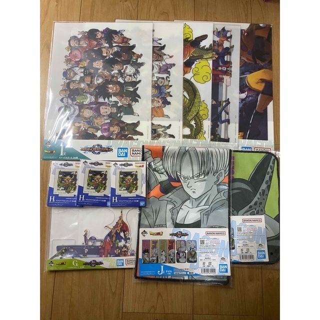 ★日本の職人技★ ドラゴンボールA賞 孫悟飯 D賞 孫悟飯 E賞 メカフリーザ ラスト アニメ/ゲーム