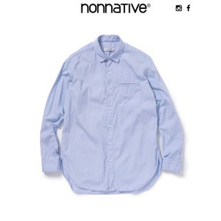 ノンネイティブ(nonnative)のnonnative FELLER LONG SHIRT COTTON TYPE(シャツ)