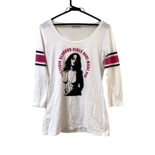 ヒステリックグラマー(HYSTERIC GLAMOUR)のヒステリックグラマー 七分袖Tシャツ F -(Tシャツ(長袖/七分))