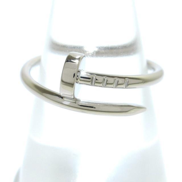 新品本物 - Cartier Cartier(カルティエ) K18WG リング美品 リング