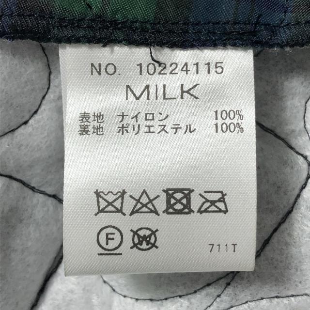 MILK(ミルク)のミルク ダウンコート レディース美品  - レディースのジャケット/アウター(ダウンコート)の商品写真