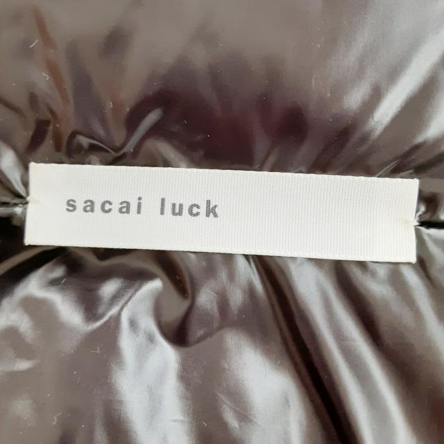 sacai luck(サカイラック)のサカイラック ダウンジャケット サイズ2 M レディースのジャケット/アウター(ダウンジャケット)の商品写真