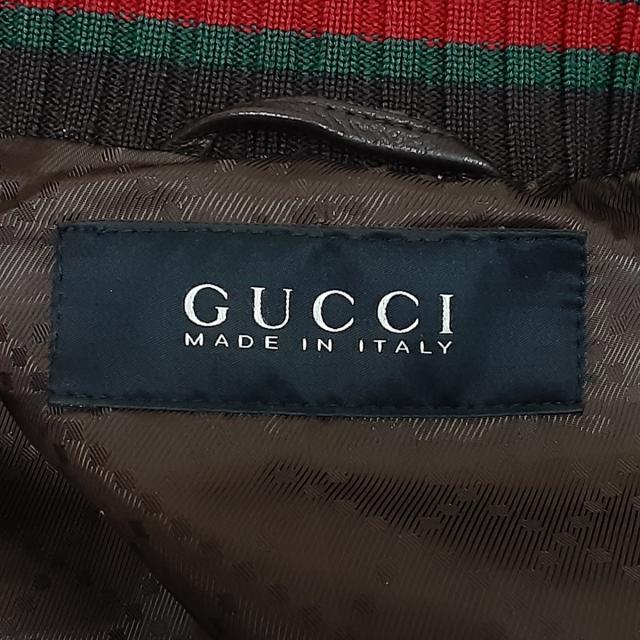 Gucci(グッチ)のグッチ ブルゾン サイズ46 L レディース - レディースのジャケット/アウター(ブルゾン)の商品写真