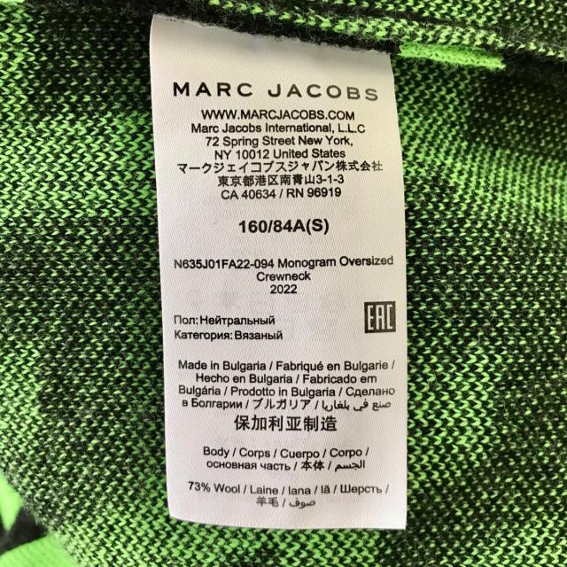 MARC JACOBS(マークジェイコブス)のマークジェイコブス 長袖セーター サイズS レディースのトップス(ニット/セーター)の商品写真