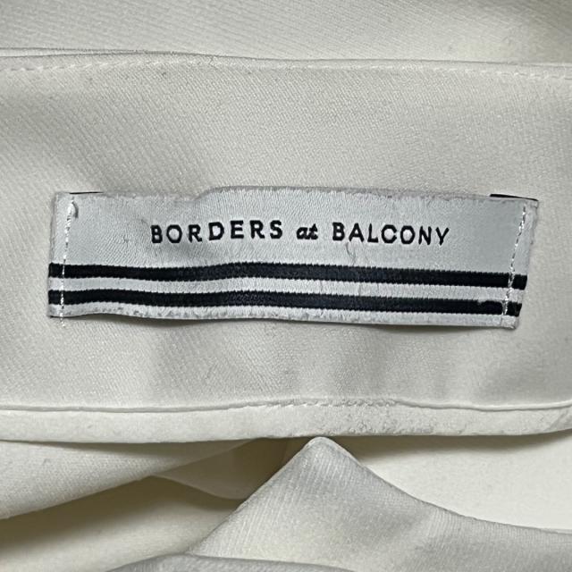 BORDERS at BALCONY(ボーダーズアットバルコニー)のボーダーズアットバルコニー サイズ36 S - レディースのトップス(シャツ/ブラウス(長袖/七分))の商品写真