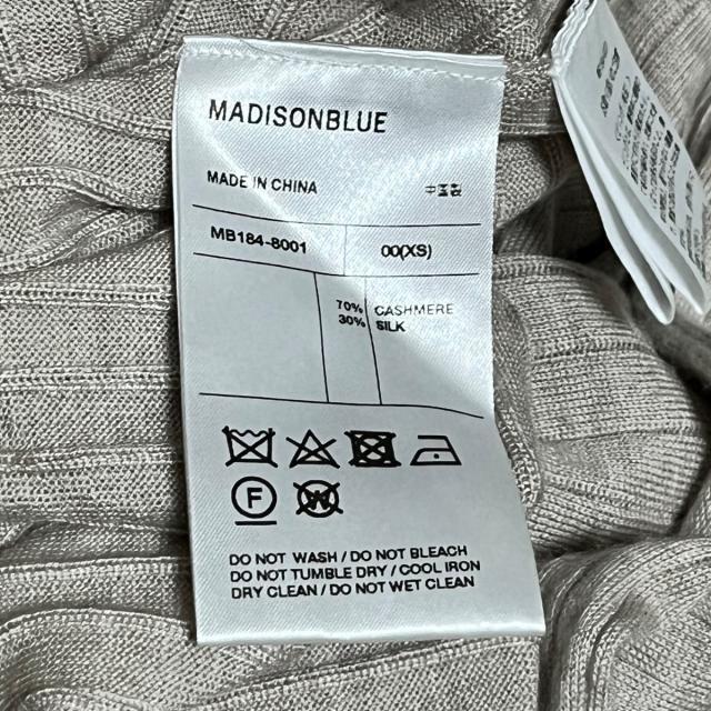 MADISONBLUE(マディソンブルー)のマディソンブルー 長袖セーター サイズ0 XS レディースのトップス(ニット/セーター)の商品写真