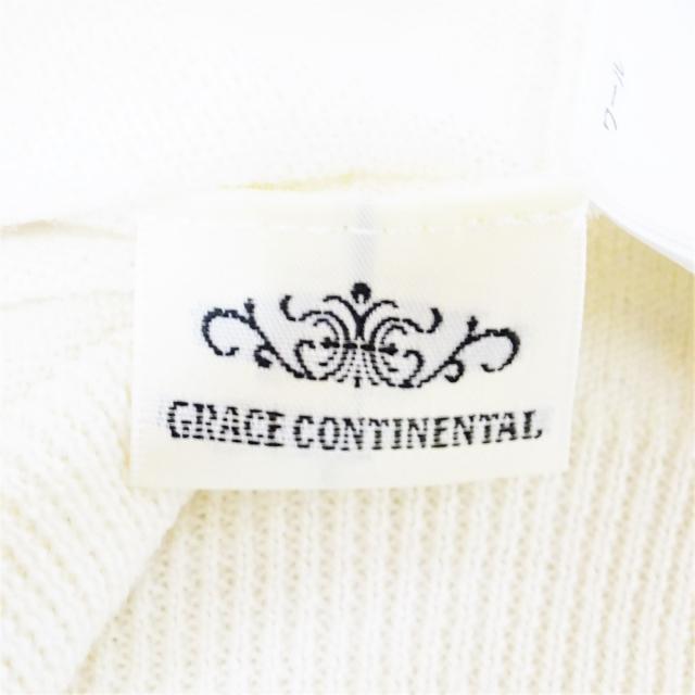 GRACE CONTINENTAL(グレースコンチネンタル)のグレースコンチネンタル 長袖セーター 36 S レディースのトップス(ニット/セーター)の商品写真