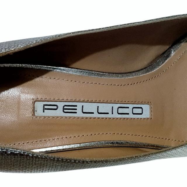 PELLICO(ペリーコ)のペリーコ パンプス 35 レディース - レザー レディースの靴/シューズ(ハイヒール/パンプス)の商品写真