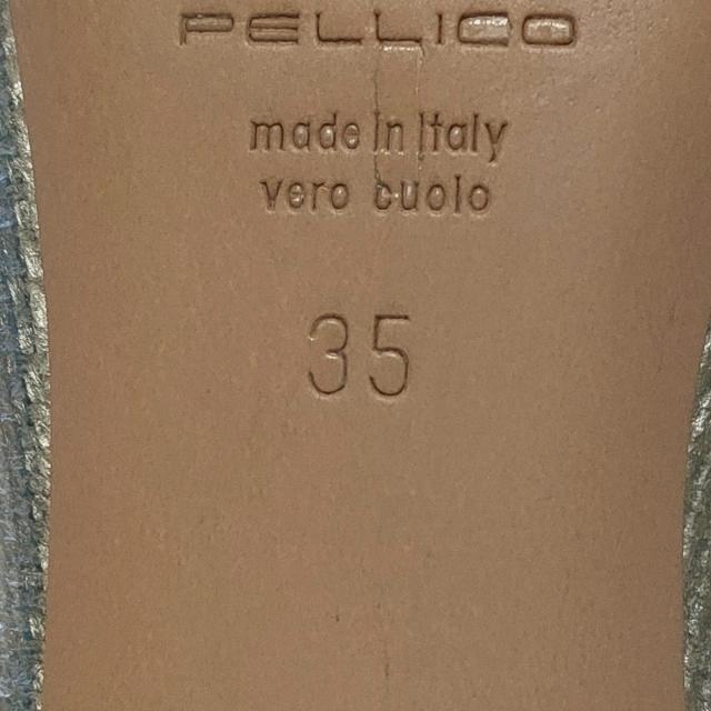 PELLICO(ペリーコ)のペリーコ パンプス 35 レディース - レザー レディースの靴/シューズ(ハイヒール/パンプス)の商品写真