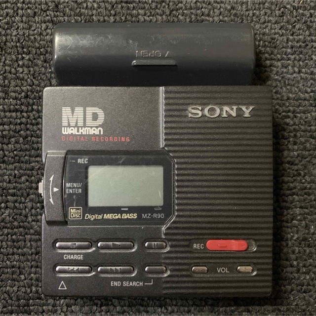 SONY MDウォークマン WALKMAN ソニー MDプレーヤー MZ-R90 | techbud.ro
