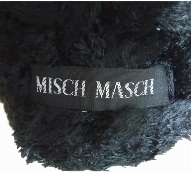 MISCH MASCH(ミッシュマッシュ)のミッシュマッシュ★リボン付きルームシューズ レディースのルームウェア/パジャマ(その他)の商品写真