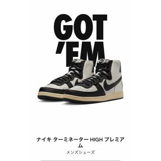 NIKE ターミネーター　high(スニーカー)