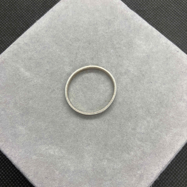 即決 K18 Pt950 ゴールド プラチナ リング 指輪 メンズのアクセサリー(リング(指輪))の商品写真