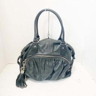 ボトキエ(botkier)のボトキエ ハンドバッグ - 黒 レザー(ハンドバッグ)