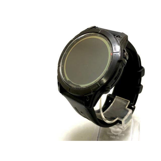 GARMIN - ガーミン 腕時計 010-02540-46 メンズ 黒