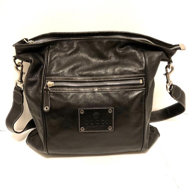 当社の Gucci 黒 189684 - ショルダーバッグ美品 グッチ - ショルダー