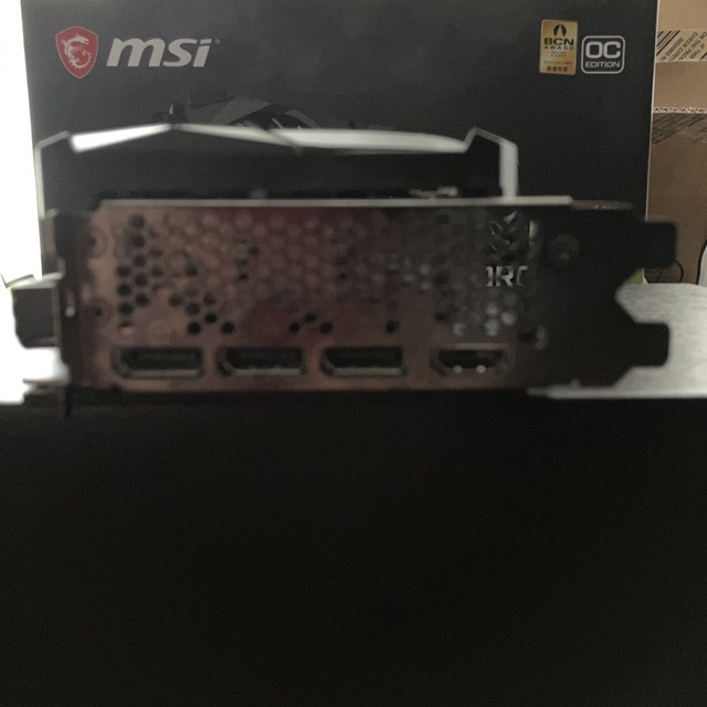 msi GeForce RTX3080 VENTUS 3X 10G OC スマホ/家電/カメラのPC/タブレット(PCパーツ)の商品写真