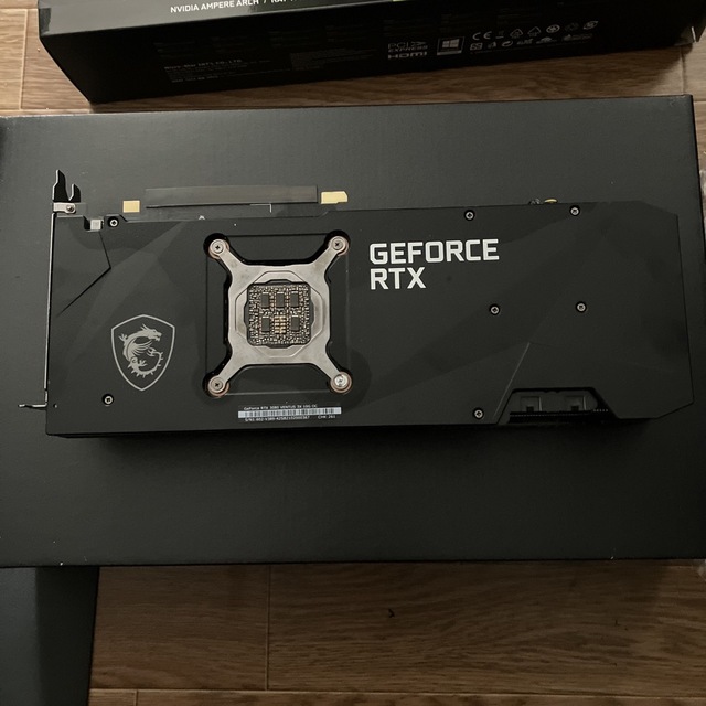 msi GeForce RTX3080 VENTUS 3X 10G OC スマホ/家電/カメラのPC/タブレット(PCパーツ)の商品写真