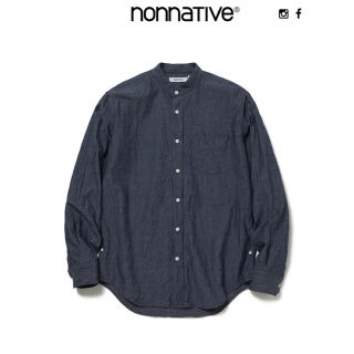 ノンネイティブ(nonnative)のnonnative OFFICER SHIRT CHAMBRAY 紺 青 2点(シャツ)