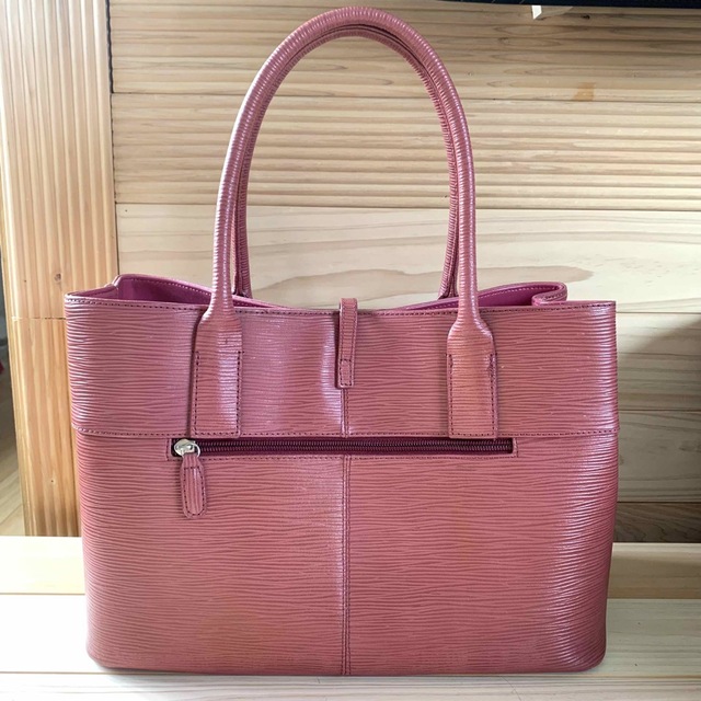 トートバッグ　ハンドバッグ　ピンク レディースのバッグ(ハンドバッグ)の商品写真