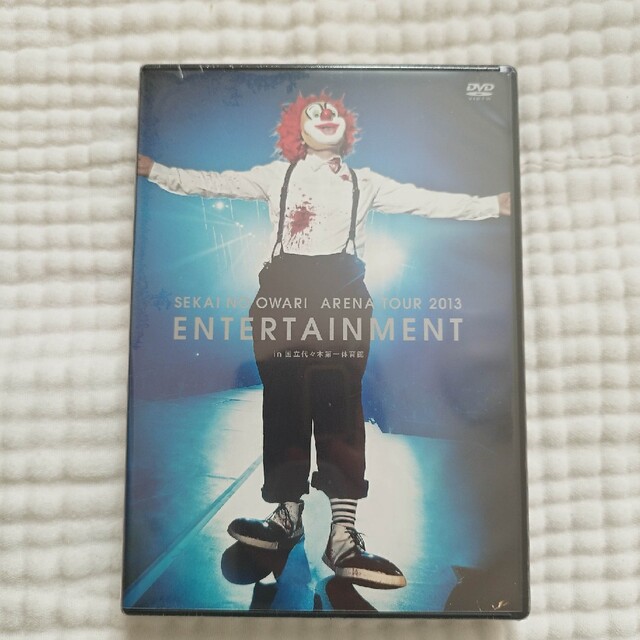 SEKAI NO OWARI　ENTERTAINMENT DVD エンタメ/ホビーのDVD/ブルーレイ(ミュージック)の商品写真